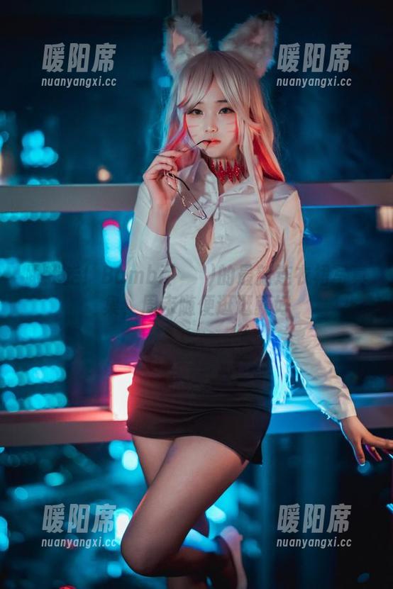 跟我走！Bambi(밤비)的最新连衣裙写真集，周末随便逛逛就好