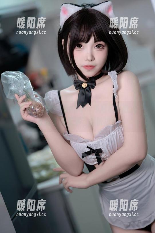 Bangni邦尼 精选女仆套图,Bangni邦尼带你进入“家务不再无聊”新阶段!