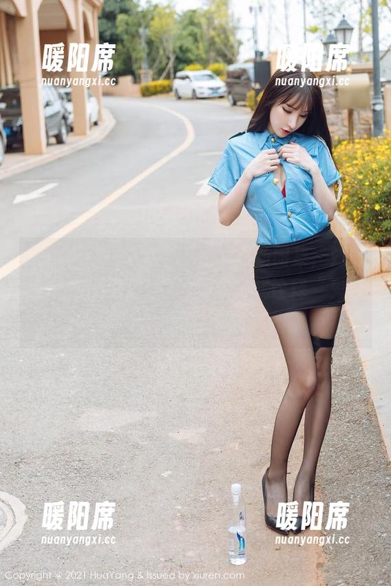 HuaYang花漾-Angela小热巴 HuaYang花漾 - 万圣节最新图集,如何用“Angela小热巴”的方式诠释“鬼怪”?