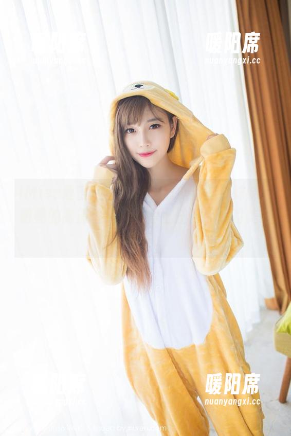 IMiss爱蜜社-Angela小热巴 IMiss爱蜜社 - Angela小热巴和妹妹,明亮的高清壁纸,配得上任何梦游的美好场景。