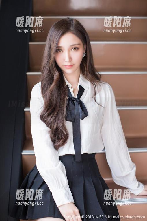 IMiss爱蜜社-Winki丝姬 IMiss爱蜜社 - 确定没加糖?这组Winki丝姬粉色作品集原图那么甜