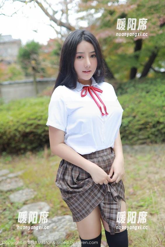 MFStar模范学院 - 嘘，不要大声，快来看安琪Yee体操服的最新原图，真的是自带灵动气息
