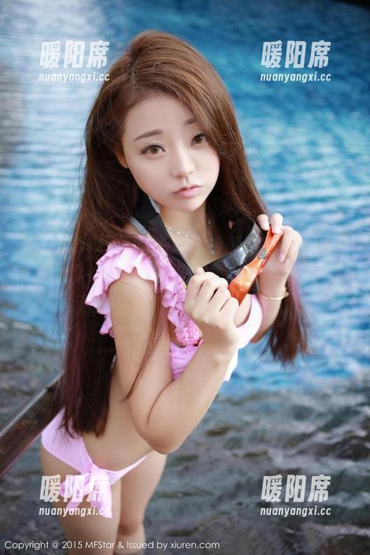MFStar模范学院-果儿Victoria MFStar模范学院 - 婚纱题材的最新图集,果儿Victoria比我想象中美得多,不过照片里的影子好像也懂她。