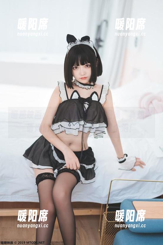 喵糖映画：看这职业装少女图集，真想邀请她们来我的开会现场冒个泡！