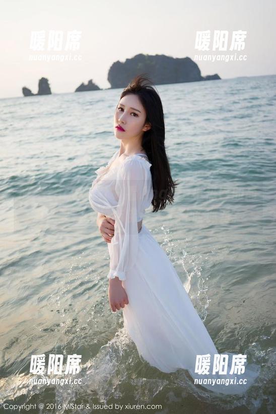 MiStar魅妍社 - 看Angela小热巴的高清油亮合集，仿佛进入了乳胶派对？