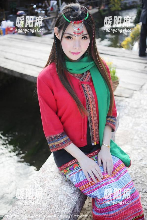 MyGirl美媛馆 - 天真无邪？Angela小热巴的清纯作品让我忍不住摇头