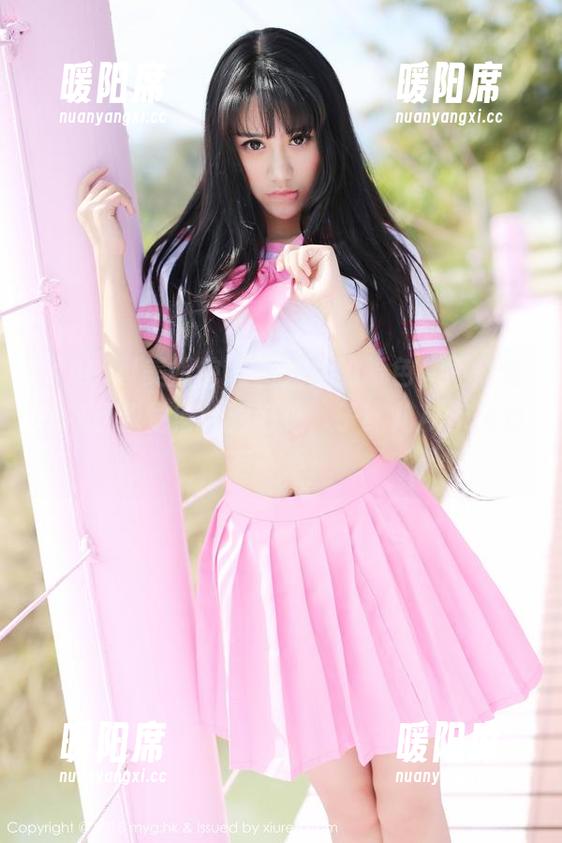 MyGirl美媛馆-子纯儿Annie MyGirl美媛馆 - 图集里的粉色,不知道为何让我觉得恰到好处,子纯儿Annie真有一手!