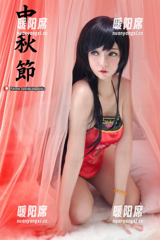 在图库里遨游，PotatoGodzilla给新娘雷姆加点技能点