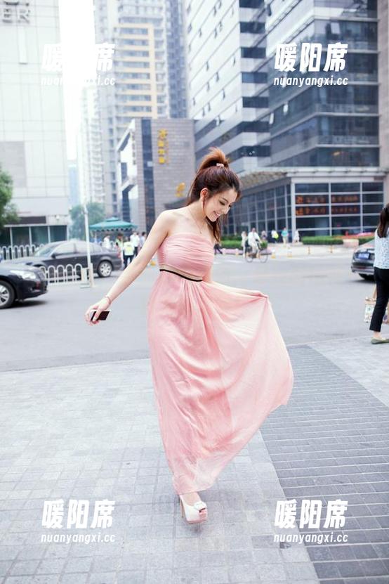 TuiGirl - 李丽莎的原图，悬疑剧情就在转角等你哦！