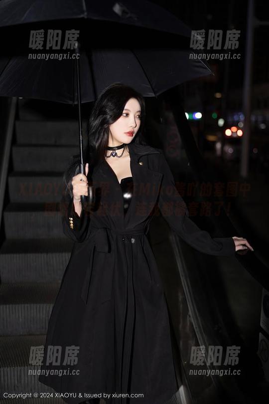 XIAOYU语画界 - 在Miko酱吖的套图中，剧情跌宕起伏，连我都被套路了！