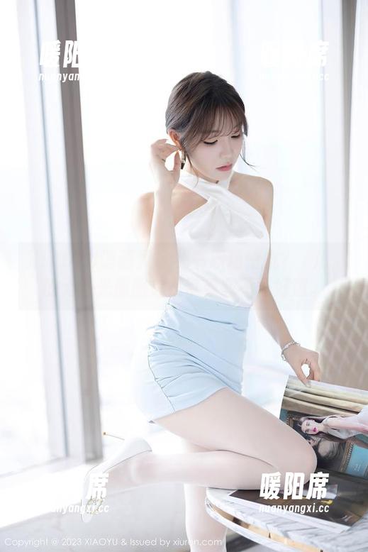XIAOYU语画界-玥儿玥 XIAOYU语画界 - 秘书职场情仇?玥儿玥的无圣光原图总是带着些不怀好意。
