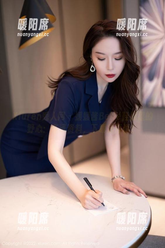 Xiuren秀人网 - 媛媛酱Belle鞋跟里的野心：高清资料，下载后再说！