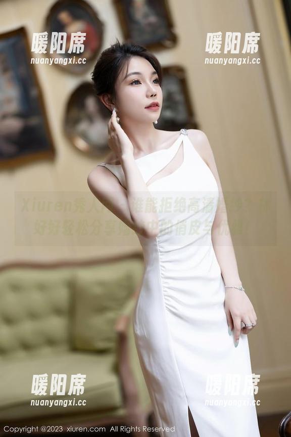 Xiuren秀人网-林好好 Xiuren秀人网 - 谁能拒绝高清婚纱?林好好轻松分享婚纱中的俏皮与优雅!