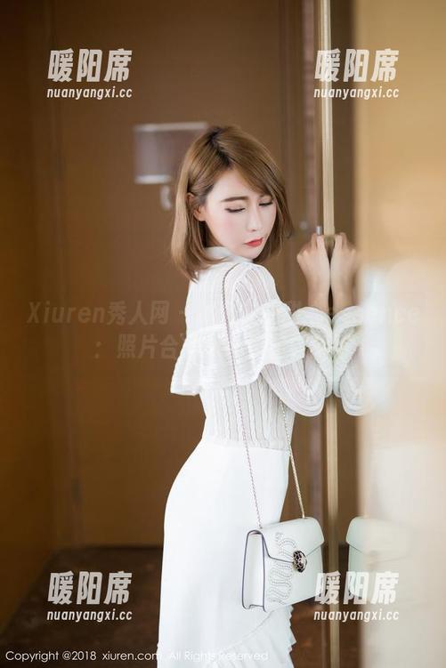 Xiuren秀人网 - 林文文的甜心essence：照片合集，心里有数就好