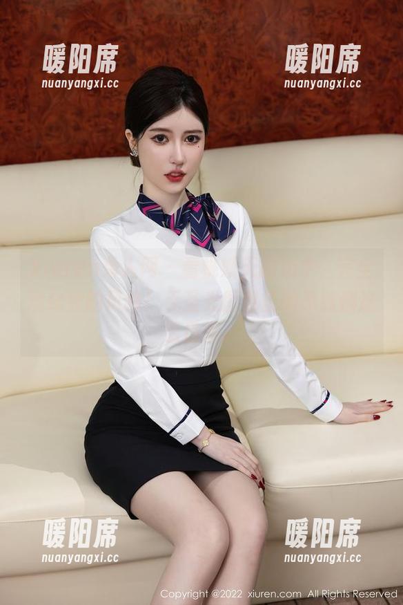 Xiuren秀人网 - 看桃妖天的奶牛，完全没化妆的风格！无圣光图包里的肌肤都这么自然。