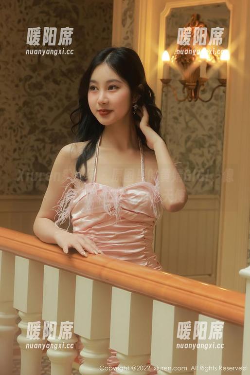 Xiuren秀人网 - 原图里的黄婧GIGI，像是搁浅在梦里的小天使
