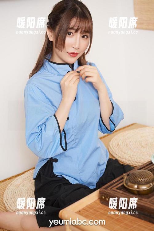 YouMi尤蜜荟 - 无意间发现的卓娅祺的美图，清纯妖姬的设定太让人无可自拔！