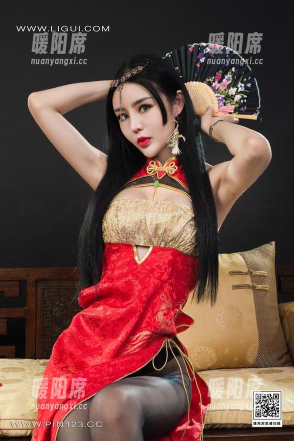 丽柜 - 美好如清泉的钟晴，随便翻下这一组写真合集吧
