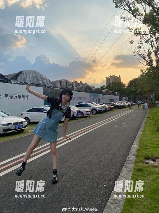 看大肉丸Amiee穿旗袍Cos，图包里都有波动感哦