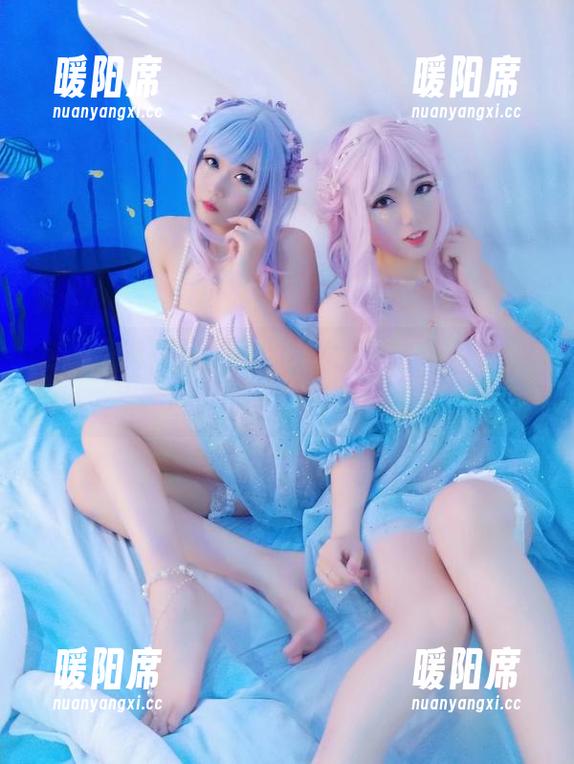 这组写真是嫣嫣子的巫女变身，谁来给我解释一下画风？