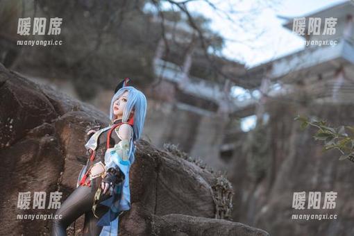 宫本桜 宫本桜的蓝毒:全套图集,谁说这不像在调色盘里溜达?