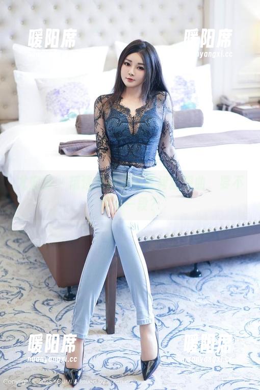 尤蜜荟-周妍希 尤蜜荟 - 精选周妍希的红裙狂想曲,要不要来一段?