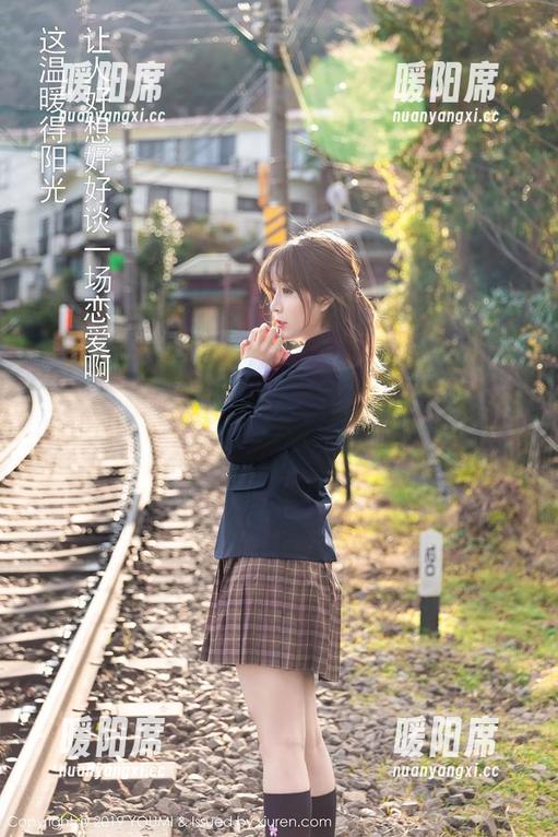尤蜜荟 - 战姝羽Zina办公室风景线，让你的屏幕不再平淡（作品集）