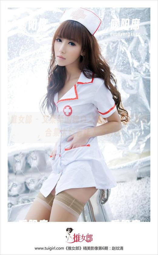 推女郎-艾栗栗 推女郎 - 艾栗栗的纯白之旅,配上无圣光,合集太好看让人想偷吃