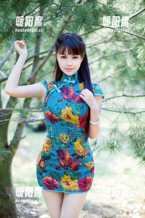 推女郎 - 陆瓷的妹妹真的很会玩：无圣光与美图的绝妙结合，哈哈！
