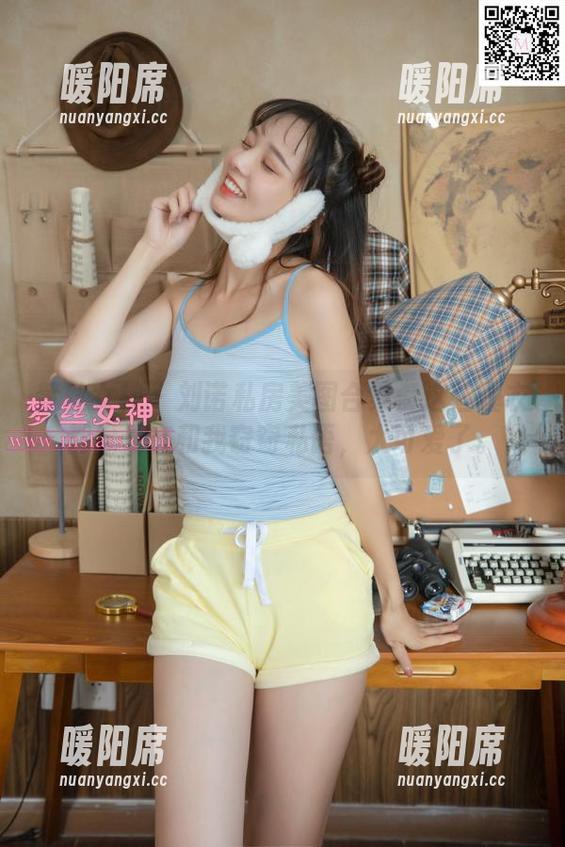 梦丝女神 - 刘诺私房美图合集：这些睡衣都像是在和我窃窃私语，太可爱了。