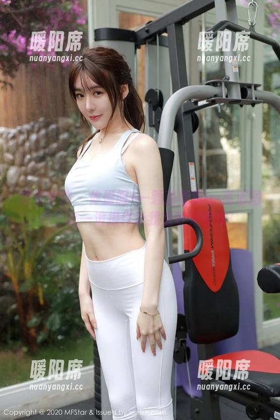 模范学院 - 体操服+一颗甜蛋黄a=高清图册？这一波操作让我直呼好家伙！