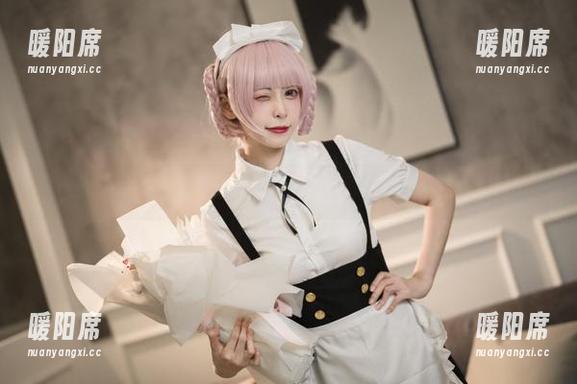 樱岛嗷一的七草荠女仆，你见过把“呆萌”演绎成艺术的吗？