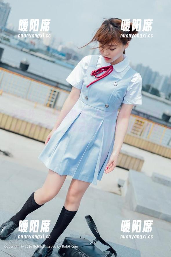 波萝社 - 师生恋特辑：夏美酱的原图比教科书精彩多了，校园突然变成了浪漫剧集！