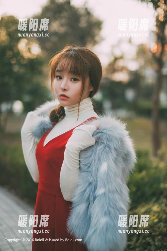 波萝社-赵小米Kitty 波萝社 - 赵小米Kitty,学姐了不起的美图,图包的颜值真心不止一星半点!
