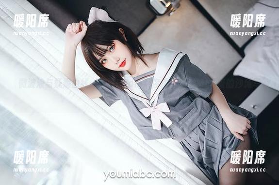 炸蛋Boom 微波浪与妩媚曲线:炸蛋Boom带你速看YouMi尤蜜的沙滩写真!