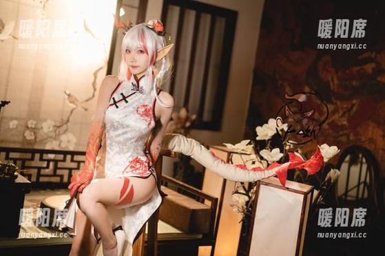 狐萝卜呦 从体操服看狐萝卜呦的另一面,美图里的活力与俏皮。