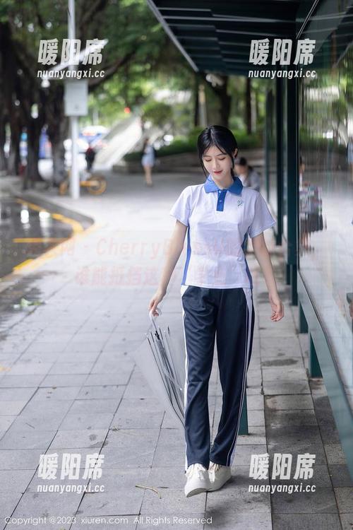秀人网 - CherryBlessU的学妹合集，谁能抵挡这种‘学业’呢？