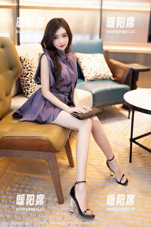 秀人网 - 你没看错，周于希Sally的吊带高清写真简直让人心中泛起花。