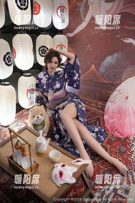 秀人网 - 细看奈汐酱nice白衬衫全集：原图刺激着那难以磨灭的想象。