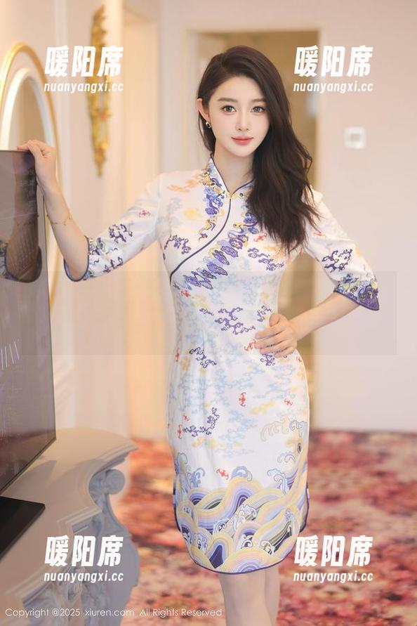 秀人网-安然Maleah 秀人网 - 安然Maleah的油亮作品,图文并茂,光滑如新车,谁敢上手?