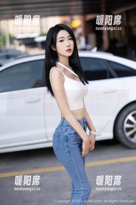 秀人网 - 看安然maleah如何在无圣光中，做图书馆的原图女主