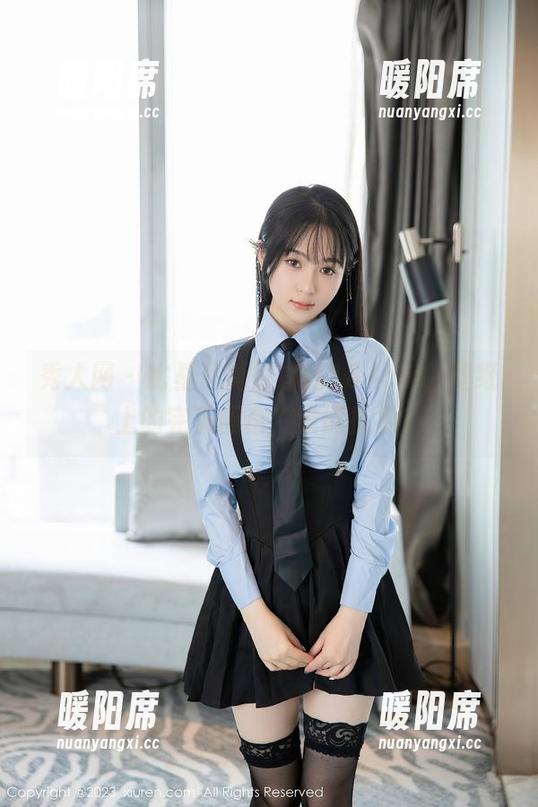 秀人网 - 比基尼葛征净高184cm，壁纸上的完美橱窗，谁能抗拒？