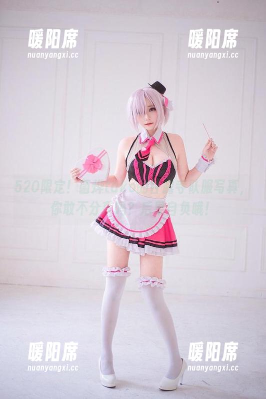 520限定！菌烨tako的甘露寺队服写真，你敢不分享吗？后果自负哦！