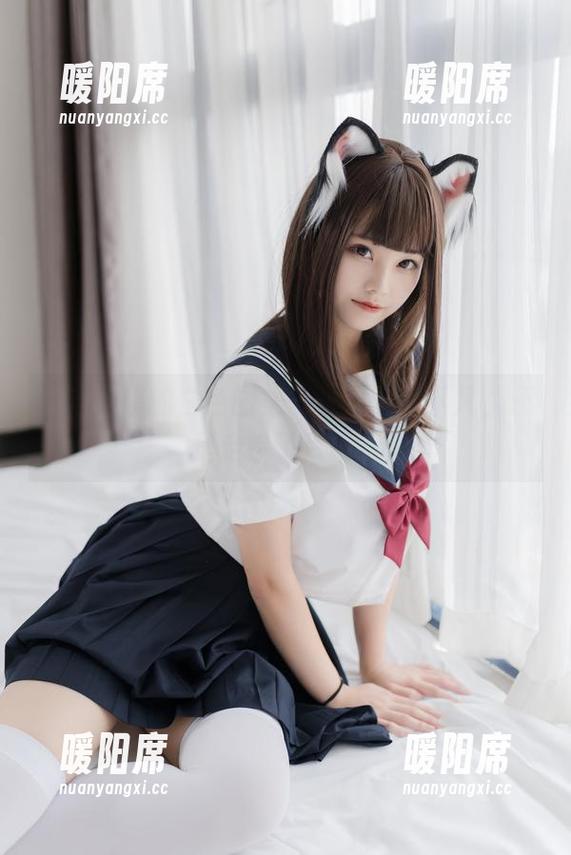 蜜汁猫裘 蜜汁猫裘的白色图集——是仙女下凡,还是走错了片场?