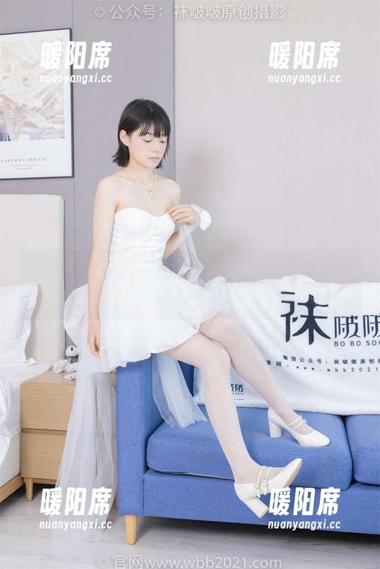 袜啵啵 - 私房小物：奶油与两双平底鞋的轻松午后