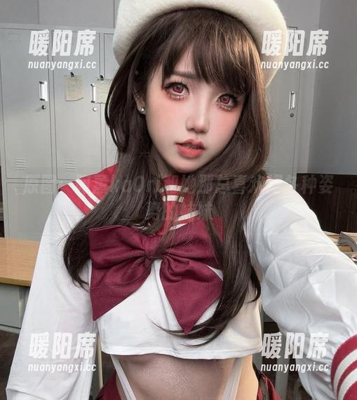 原图：阿薰kaOri和她那总喜欢摆各种姿势的妹妹