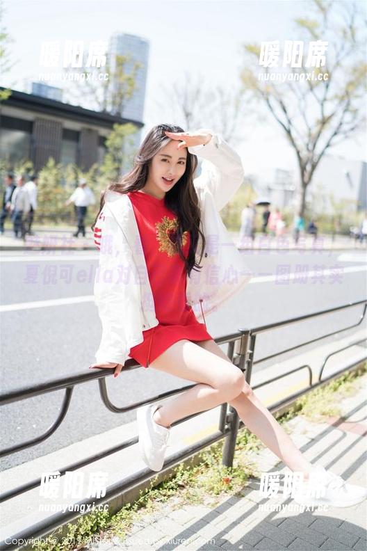 魅妍社-夏倪可ella 魅妍社 - 哦,看,这又是一组白色写真,夏倪可ella对自己真有信心——图册其实挺好看的。
